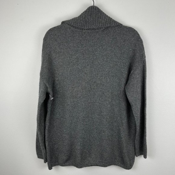 Christopher Banks Cowl Turtleneck Knit Sweater - Picture 6 of 8